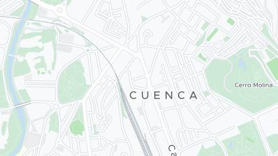 Hotel location map