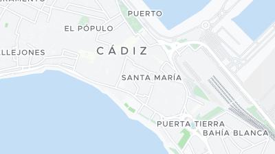 Mapa de localização do hotel