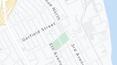Hotel location map