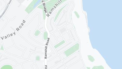 خريطة موقع الفندق