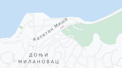 Hotel location map