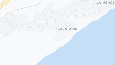 מפת לאיתור המלון