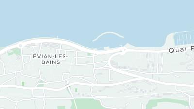 호텔 위치 지도