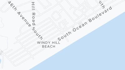 Mapa de localització de l'hotel