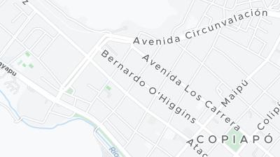 호텔 위치 지도