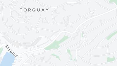 Visa hotellet på en karta