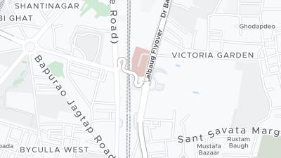 호텔 위치 지도