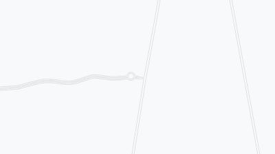 Kaart met de situering van het hotel