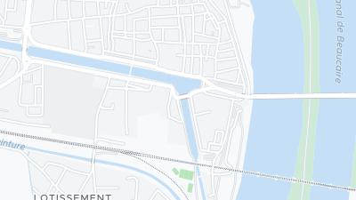 호텔 위치 지도