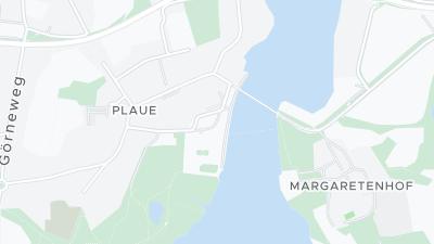 Hotel location map