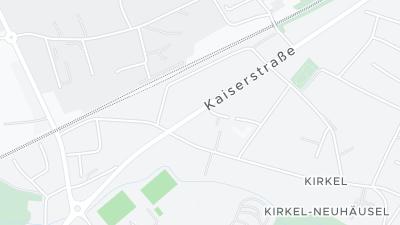 Карта локализации отеля