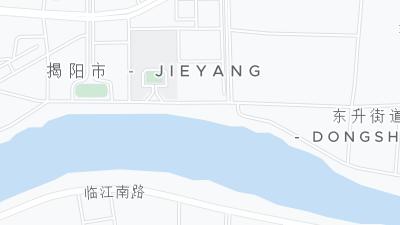 Plan de localisation de l'hôtel