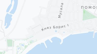 מפת לאיתור המלון