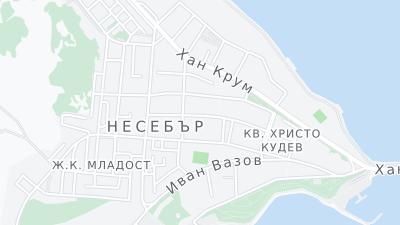 Карта локализации отеля