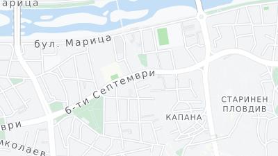 호텔 위치 지도