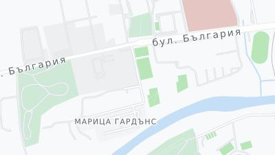 Hotel location map