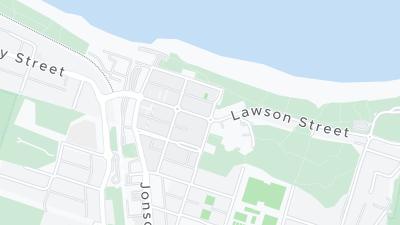 ホテル所在地マップ