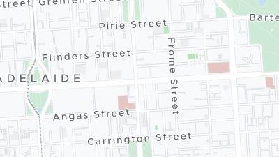 Карта локализации отеля