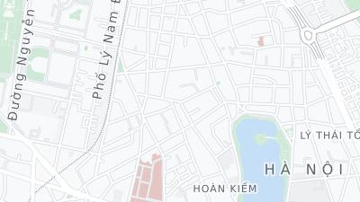 Hotel location map