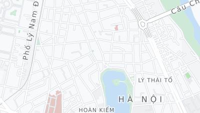 Hotel location map
