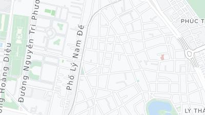 Hotel location map
