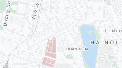 Hotel location map