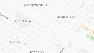 호텔 위치 지도