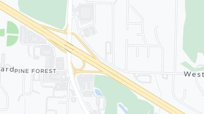 Hotel location map