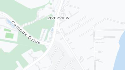 Hotel location map