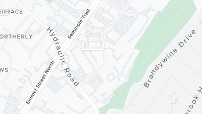 호텔 위치 지도