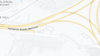 Карта локализации отеля