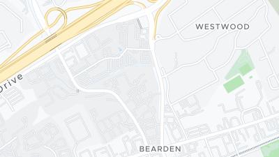 Hotel location map
