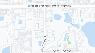 Hotel location map