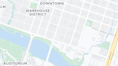 ホテル所在地マップ