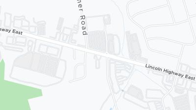 ホテル所在地マップ