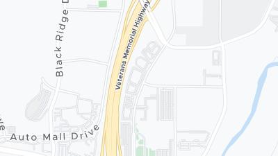 Карта локализации отеля