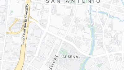 ホテル所在地マップ