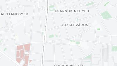 Mapa de localització de l'hotel