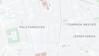 Hotel location map