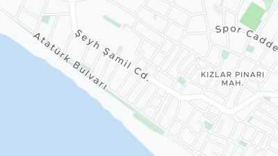 Карта локализации отеля