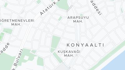 Mapa de localização do hotel