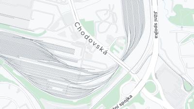 Hotel location map