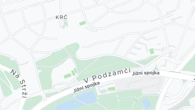 Hotel location map