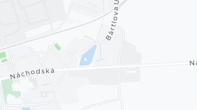 Hotel location map