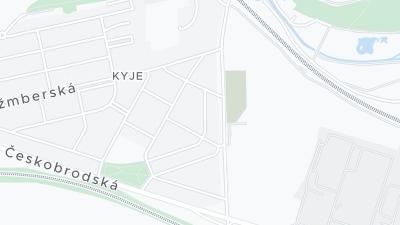 Mapa de localização do hotel