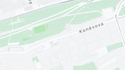 Hotel location map