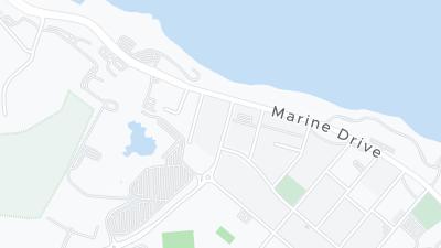 Mapa de localização do hotel