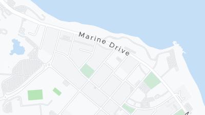 Hotel location map