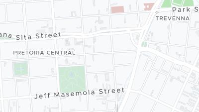 Карта локализации отеля