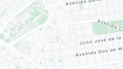 호텔 위치 지도